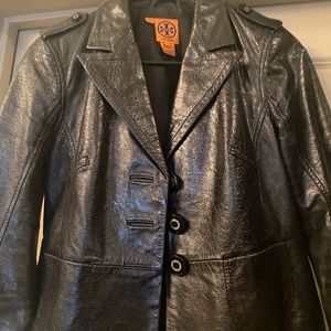Tory Burch leather Jackie